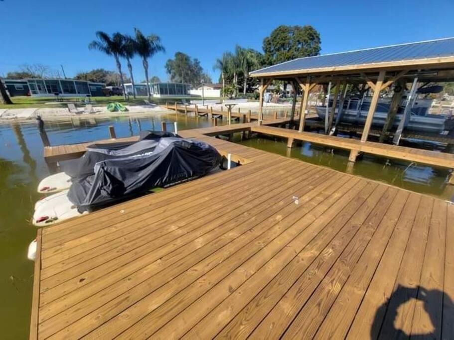Camp St. Cabanas Unit 2 On Lake Dora Tavares Ngoại thất bức ảnh